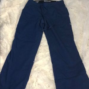 Greys anatomy navy scrub bottom